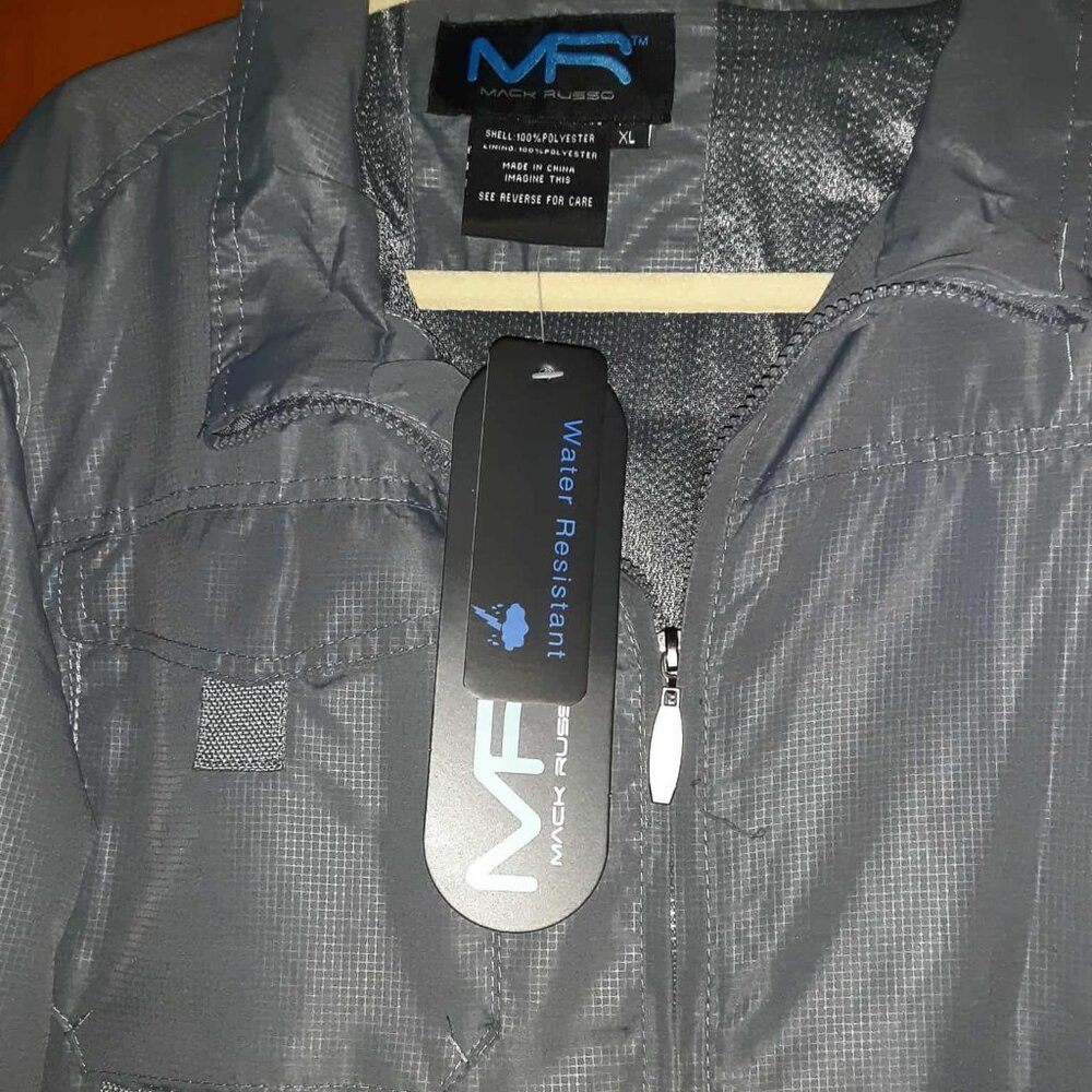Men's Water-resistant Windbreaker
